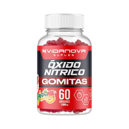 OXIDO NITRICO GOMITAS (60) 1000mg