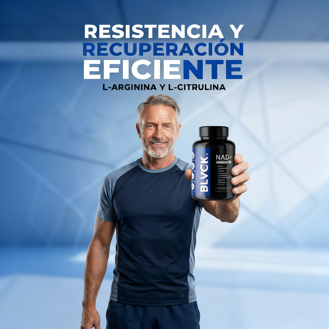 NAD Black Energy Complex 60 CÁPSULAS