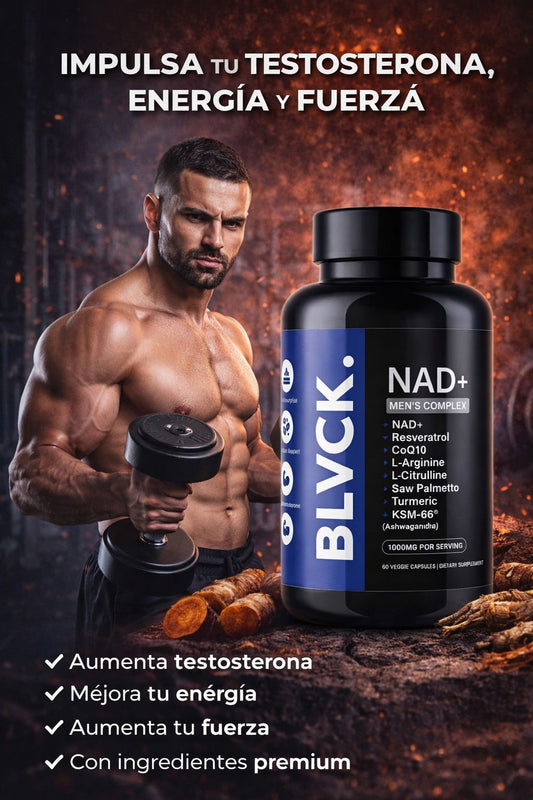 NAD Black Energy Complex 60 CÁPSULAS