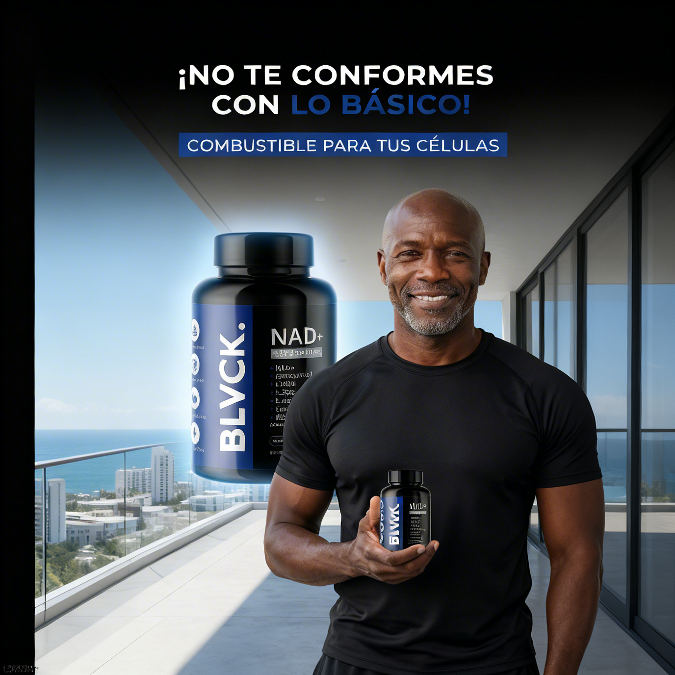 NAD Black Energy Complex 60 CÁPSULAS