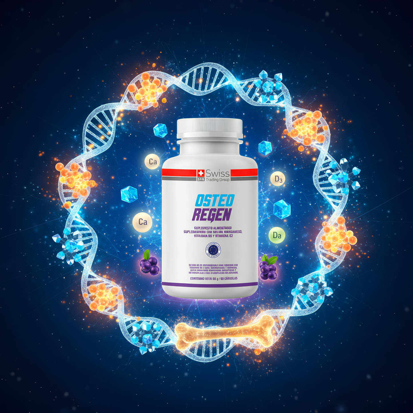 OsteoRegen Activa Regeneración Ósea