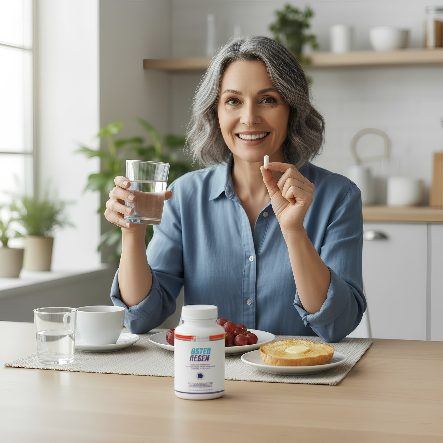 OsteoRegen Activa Regeneración Ósea