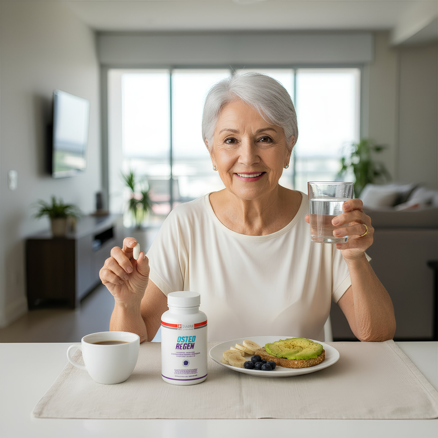 OsteoRegen Activa Regeneración Ósea